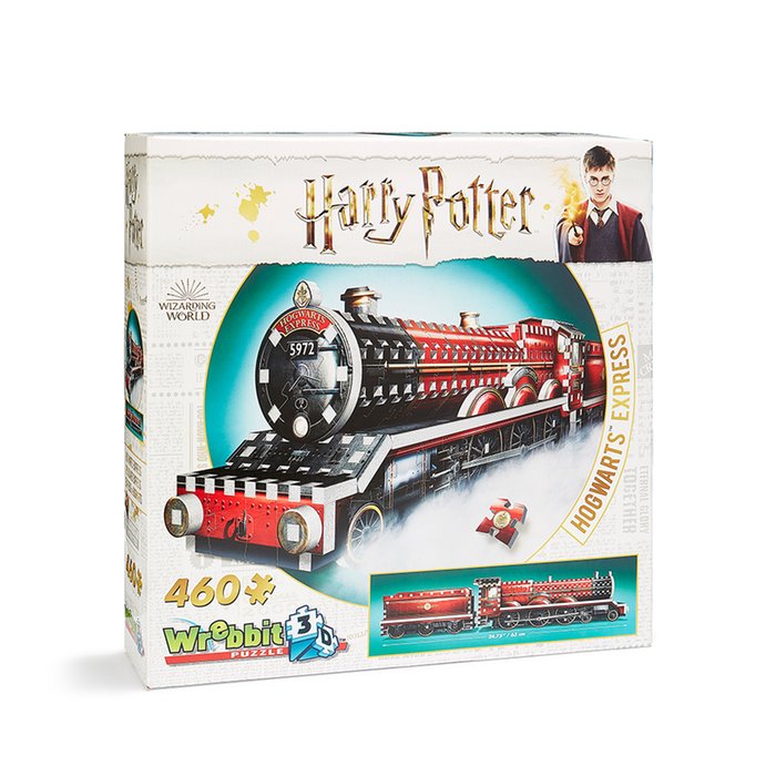 Harry Potter Express 3D Jigsaw