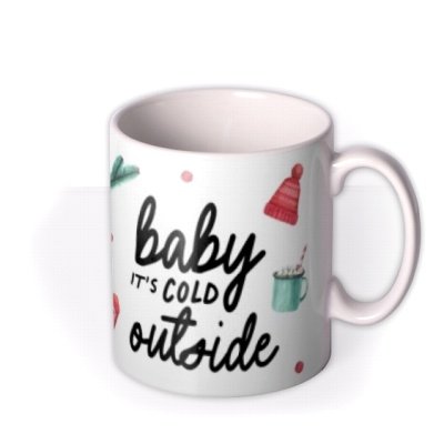 Gift Delivery Baby It's Cold Outside Mug