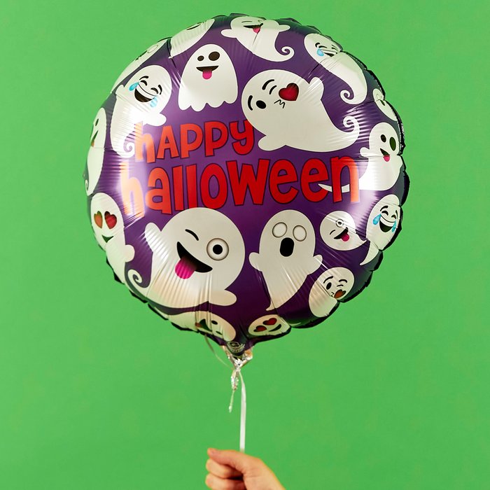 Happy Halloween Ghost Balloon