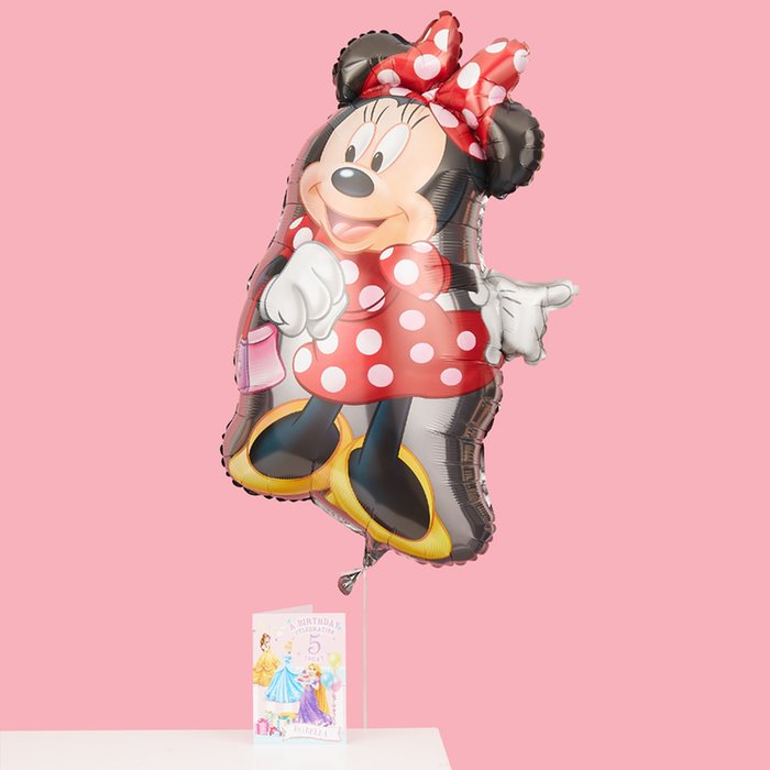 Giant Minnie Mouse Balloon