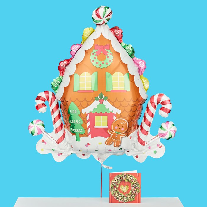 Giant Gingerbread house