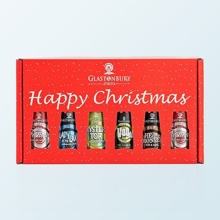 Glastonbury Brewing Company Happy Christmas Gift Set