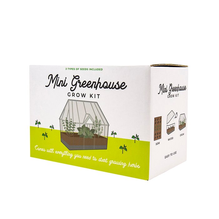 Mini Greenhouse Kit Moonpig