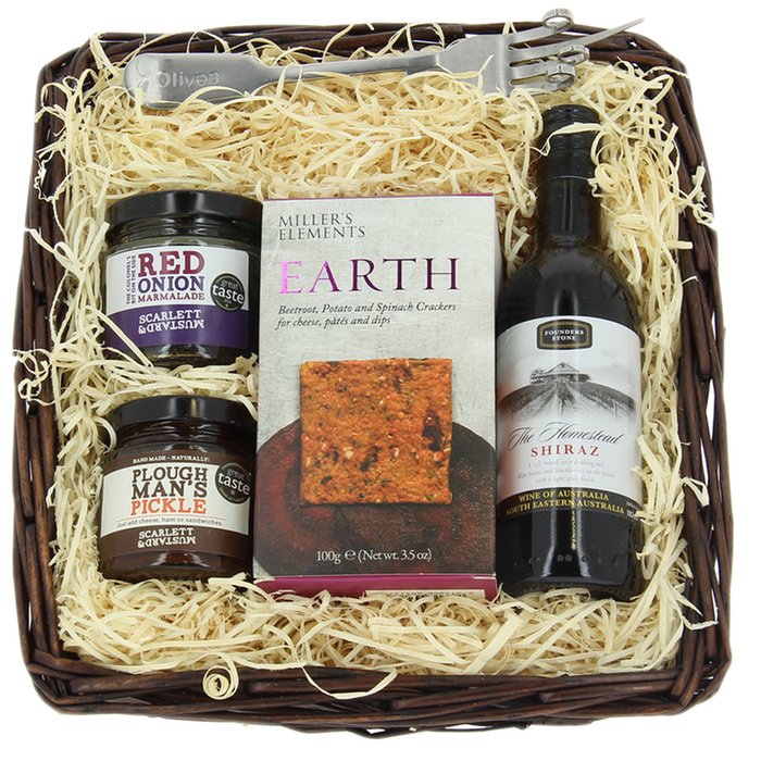 Cheese Lovers Hamper Tray