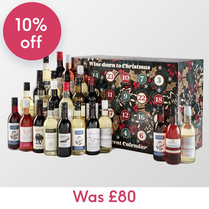 'Wine Down' to Christmas 24 Day Advent Calendar
