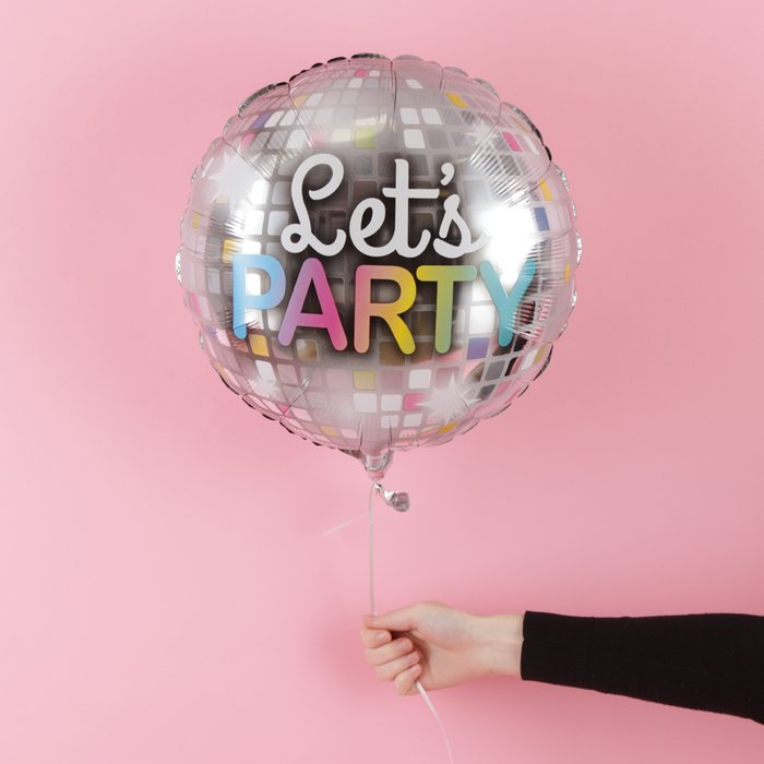 Lets Party Balloon | Moonpig