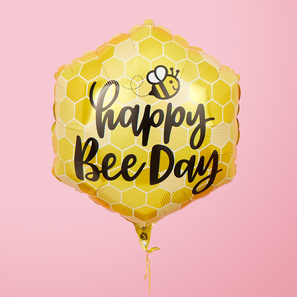Moonpig Happy Bee-Day Birthday Balloon