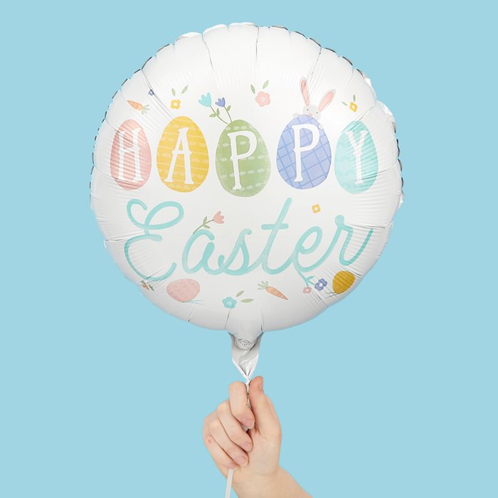 Happy Easter Pastel Balloon