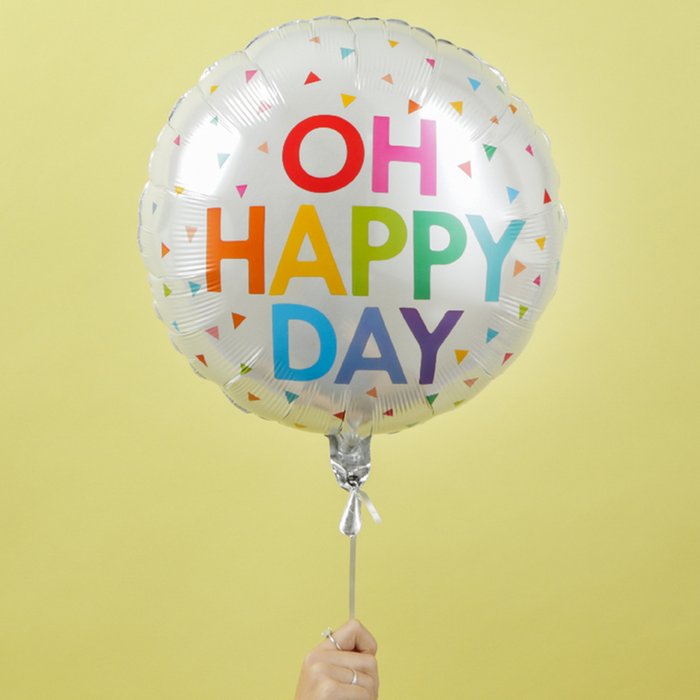 Oh Happy Day Balloon