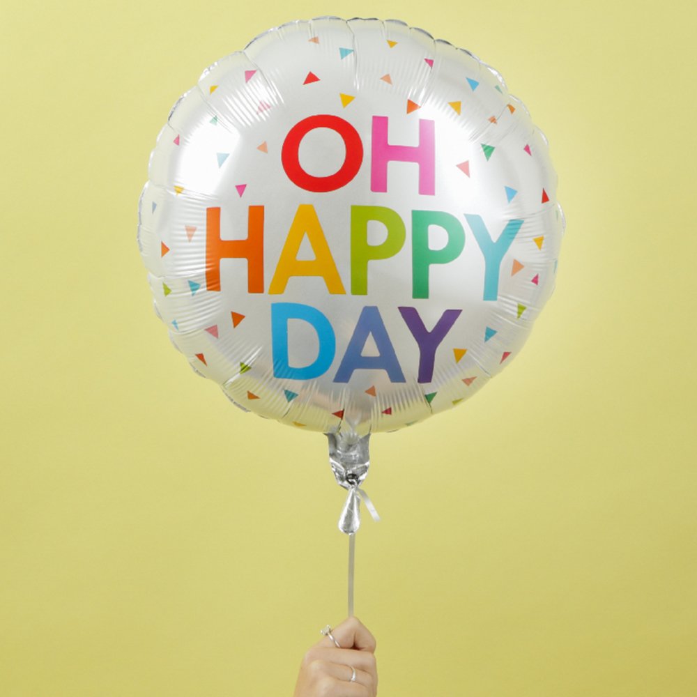 Oh Happy Day Balloon