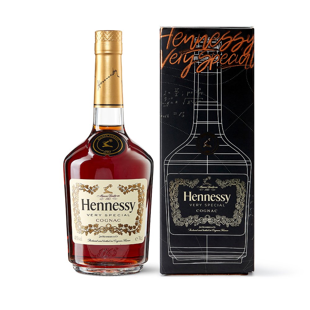 Moonpig Hennessy Vs Cognac 70Cl Alcohol