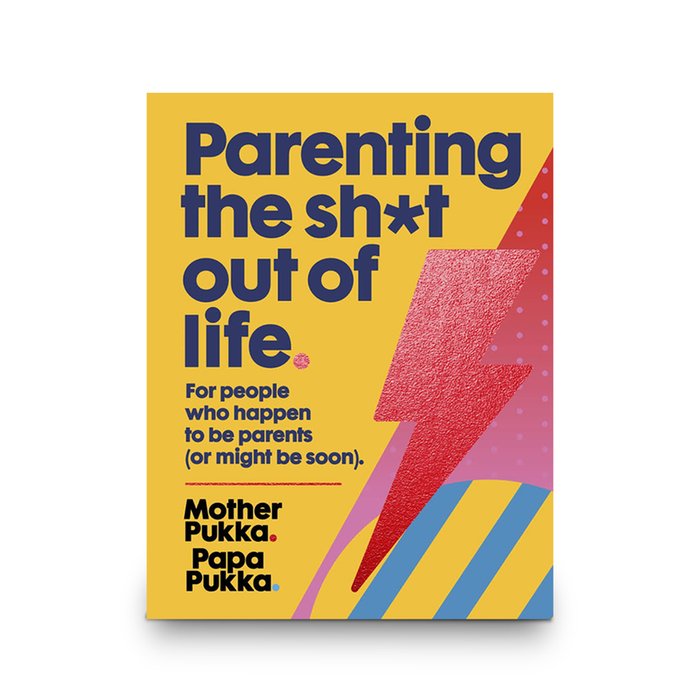 Parenting The Sh*t Out of Life Book