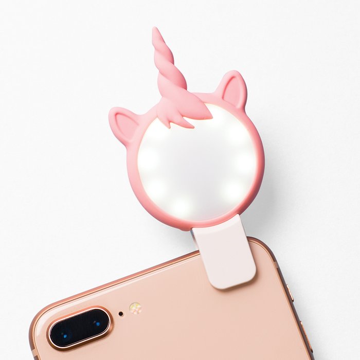 Fizz Creations Unicorn Clip On Selfie Light