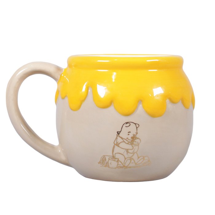 Disney Classic Winnie The Pooh Hunny Pot Mug
