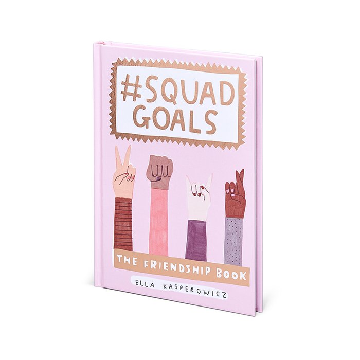 Squad Goals Friendship Book