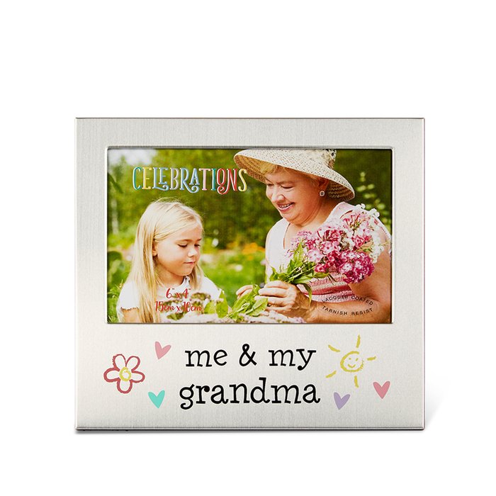 'Me & My Grandma' Photo Frame