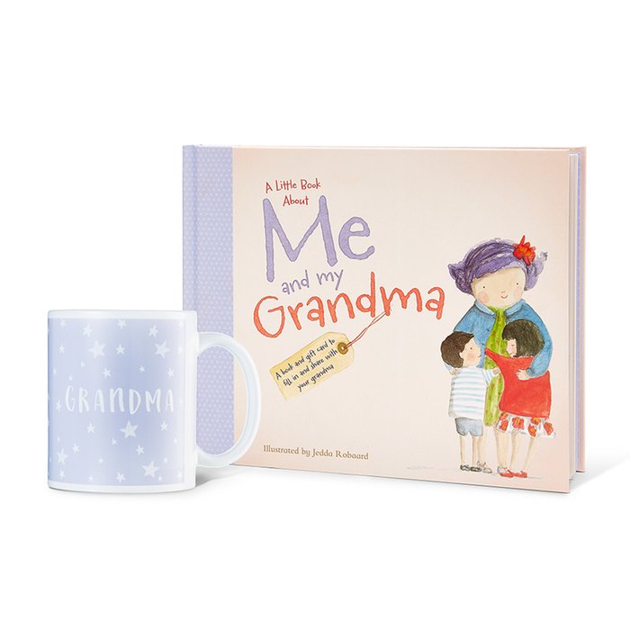 Me & My Grandma Book & Mug Gift Set