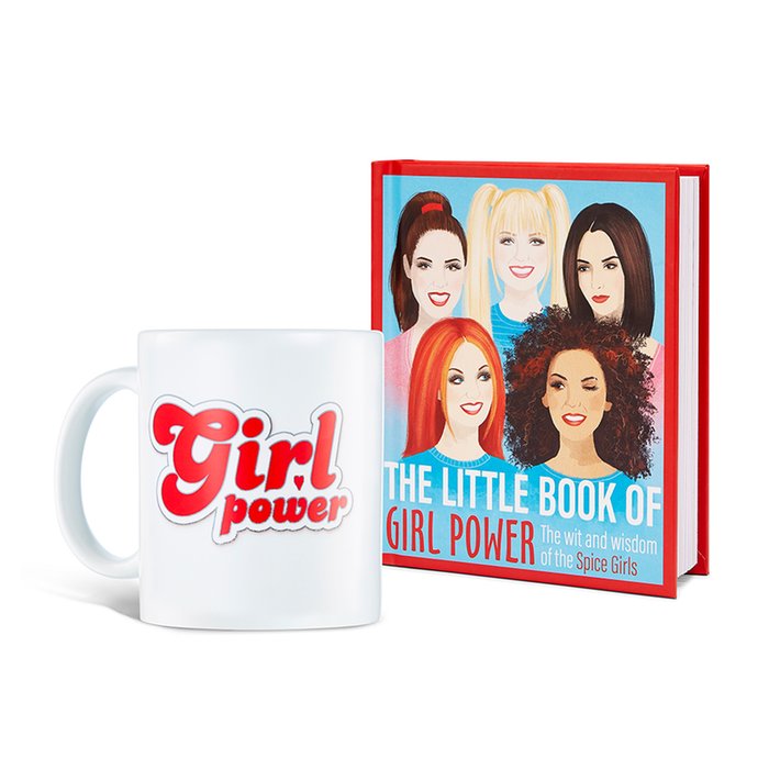 The Little Book of Girl Power Gift Set