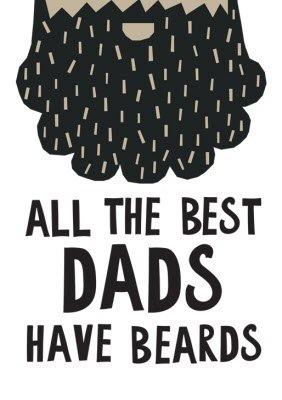 All The Best Dads Have Beards T-Shirt