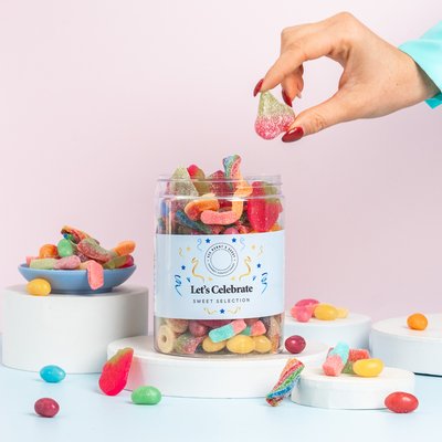 Let’s Celebrate Sweet Selection Tub 525g