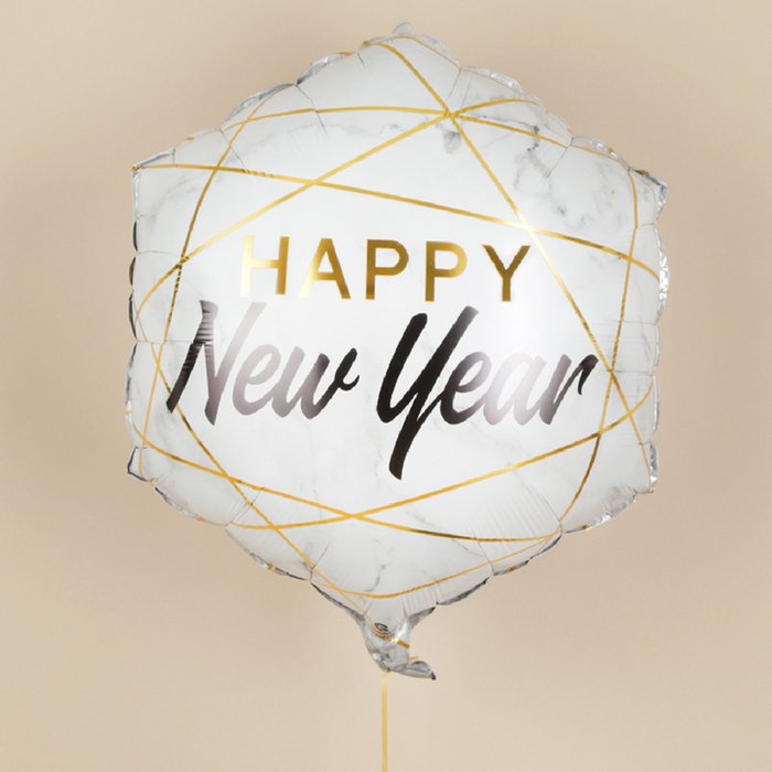 The Happy New Year Balloon