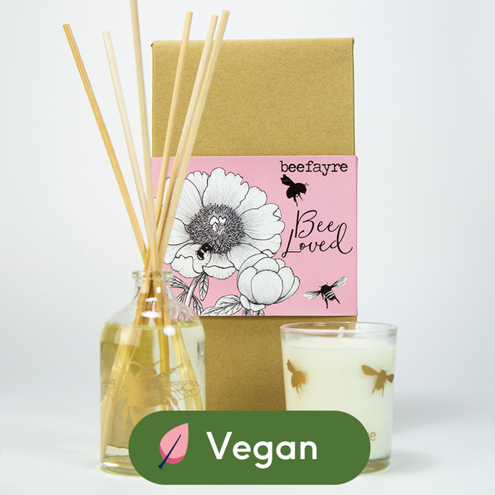 Beefayre 'Bee Loved' Home Fragrance Gift Set