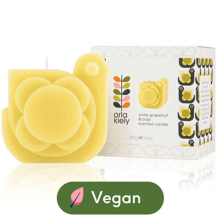 Orla Kiely Hen Candle Moonpig