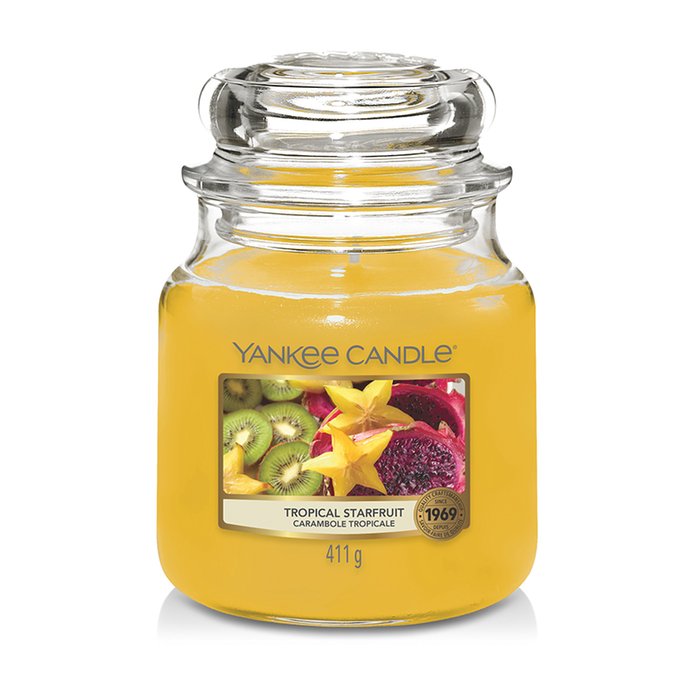 Yankee Candle Tropical Starfruit Medium