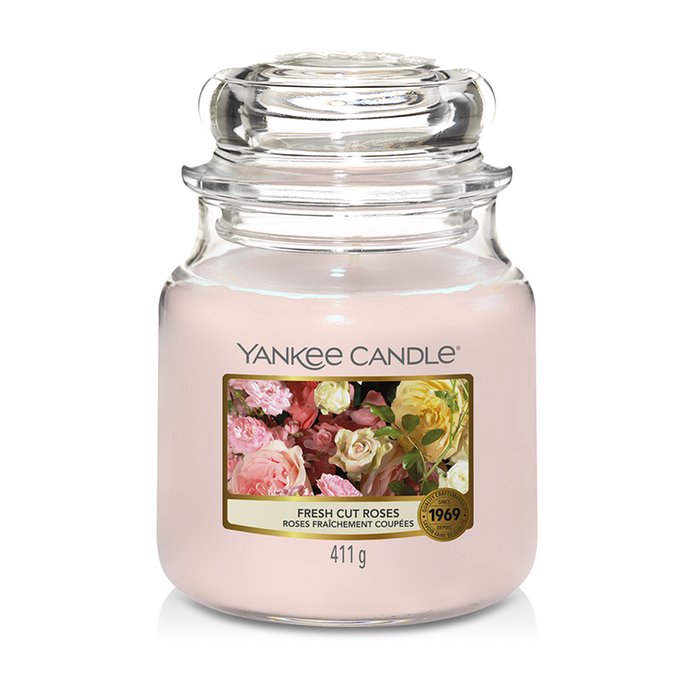 Yankee Candle Fresh Cut Roses Medium 