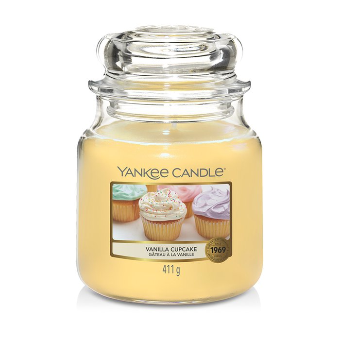 Yankee Candle Vanilla Cupcake Medium 