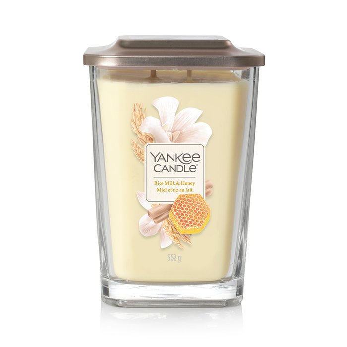 Rice Milk & Honey Two-Wick Yankee Candle