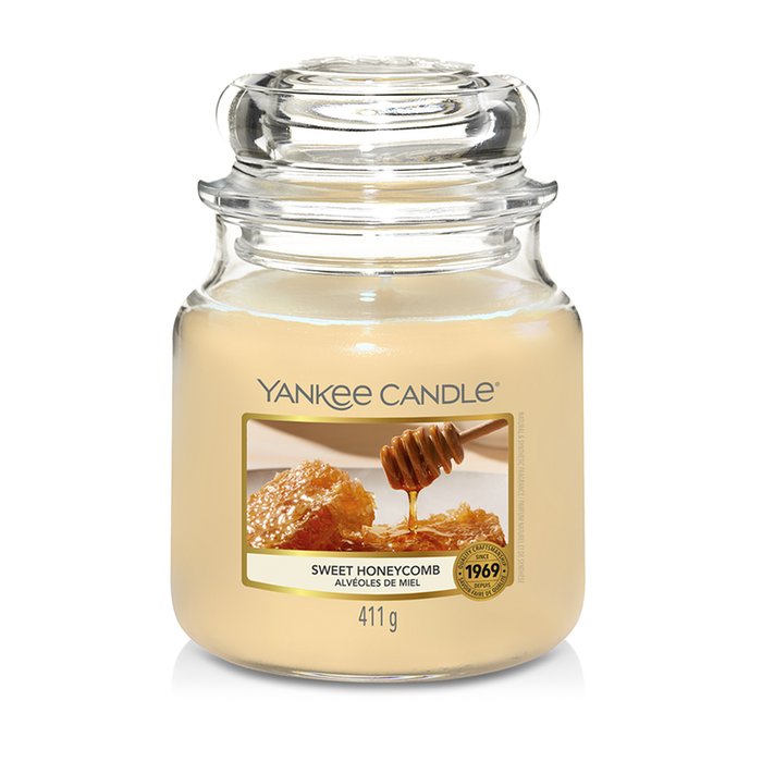 Sweet Honeycomb Yankee Candle