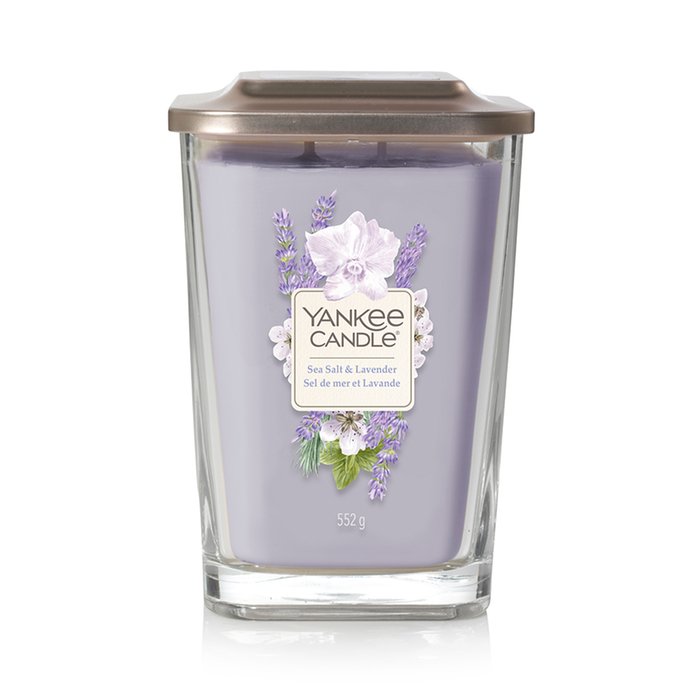 Sea Salt & Lavender Two-Wick Yankee Candle