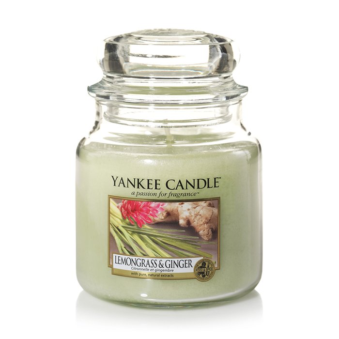Lemongrass & Ginger Yankee Candle