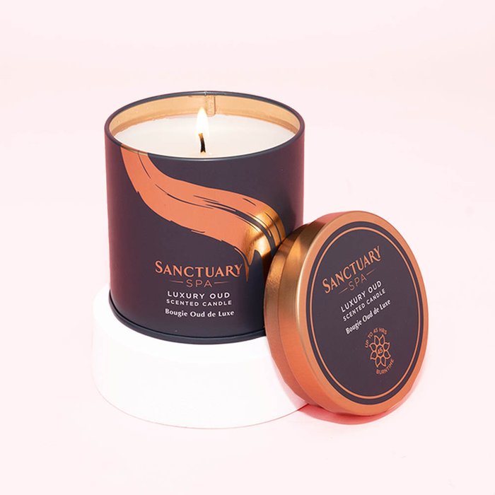 Sanctuary Spa Luxury Oud Scented Candle