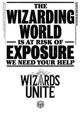 Harry Potter Wizards Unite Risk Of Exposure T-Shirt
