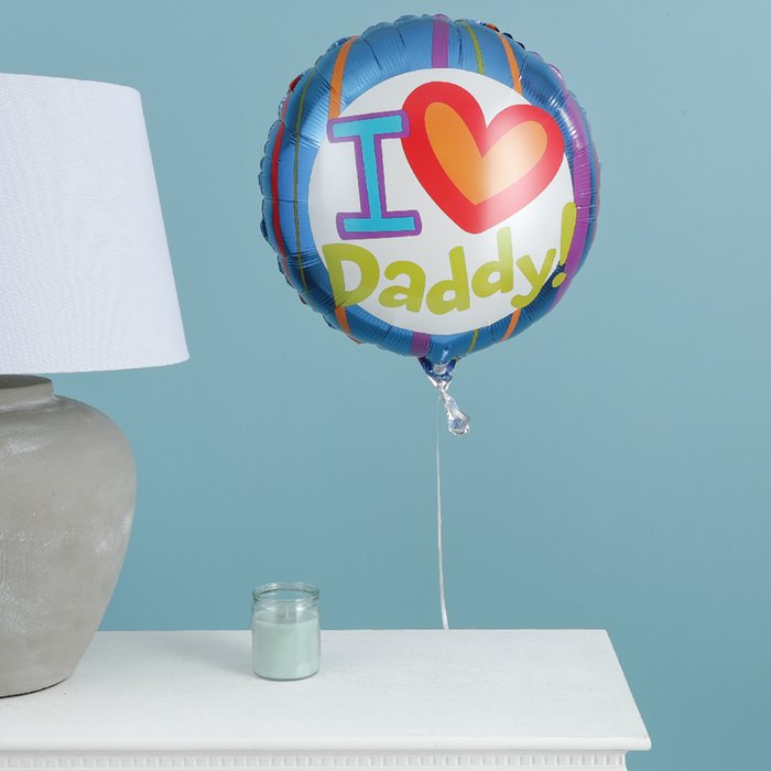 I Love Daddy Balloon