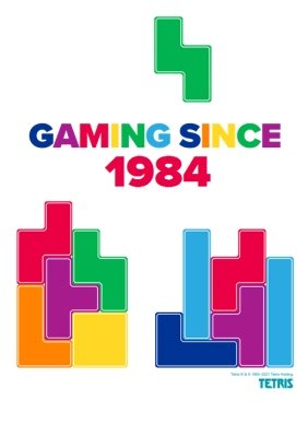 Retro Tetris Gaming Since 1984 T-Shirt