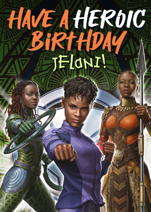 Black Panther Wakanda Forever Have A Heroic Birthday