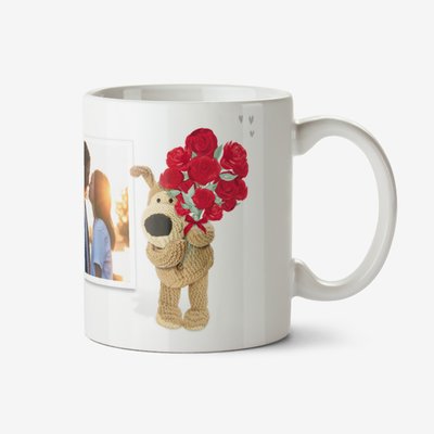 Cute Boofle Valentine's Photo Upload Mug for the One I love