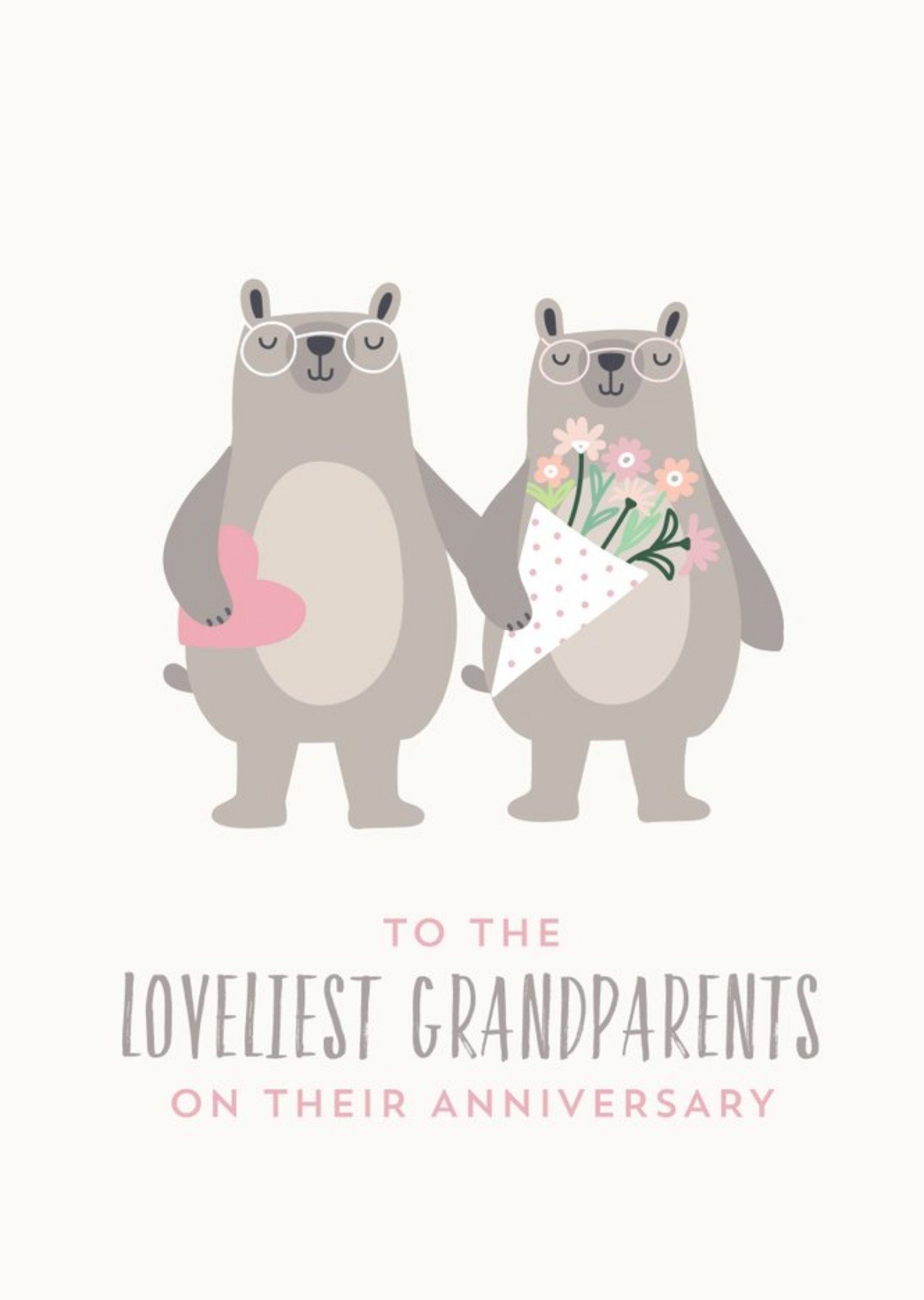 Anniversary Card To The Loveliest Grandparents Ecard