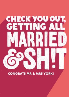 funny wedding congratulations