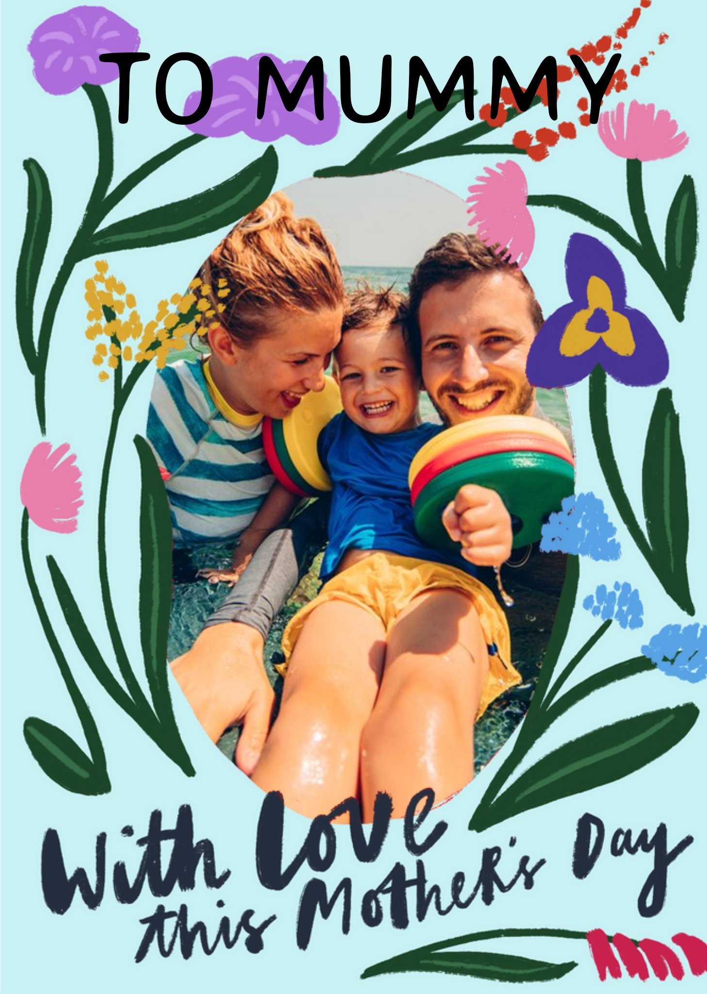 Katy Welsh With Love This Mother's Day Photo Upload Card Ecard