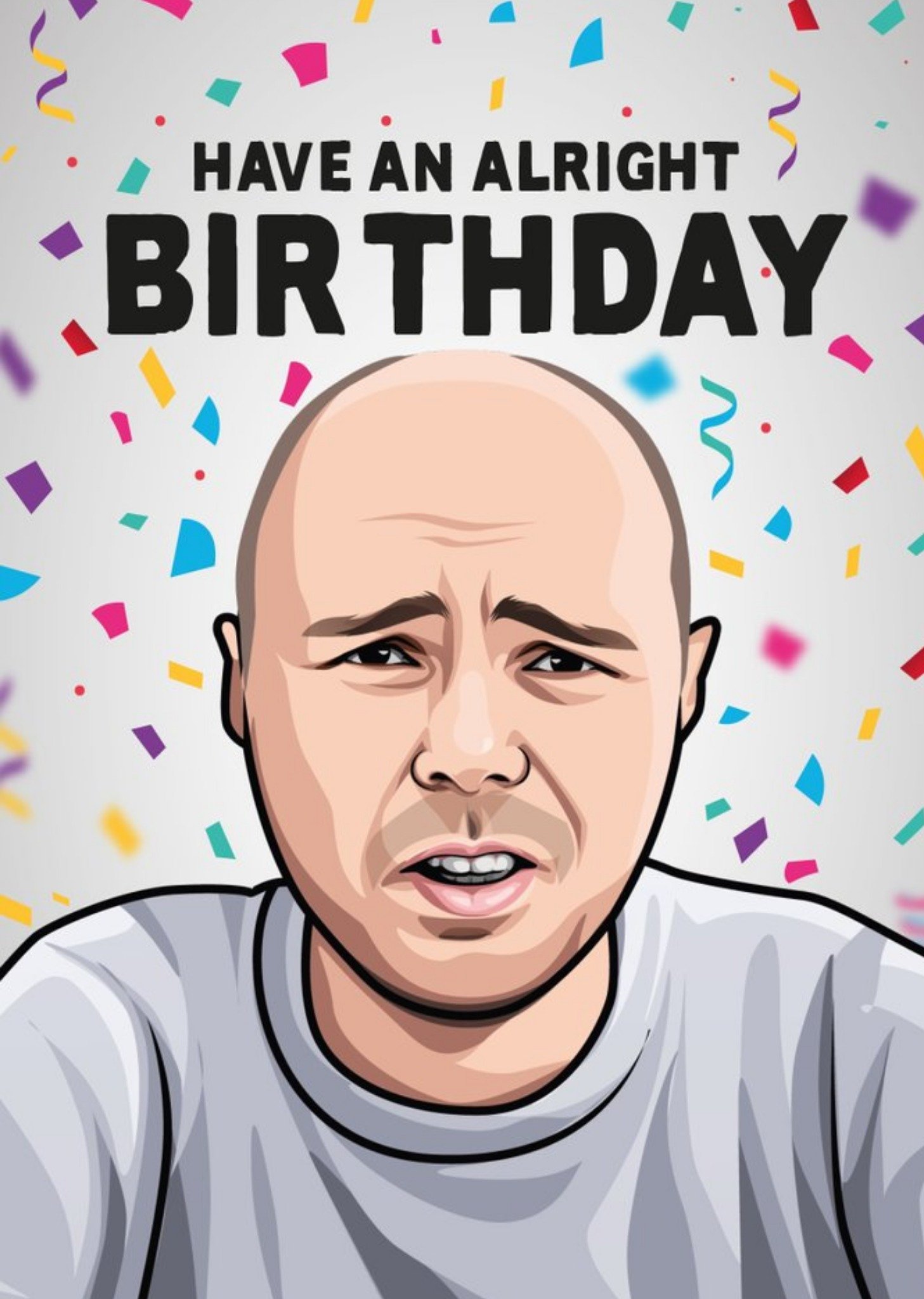 All Things Banter Have An Alright Birthday Tv Card