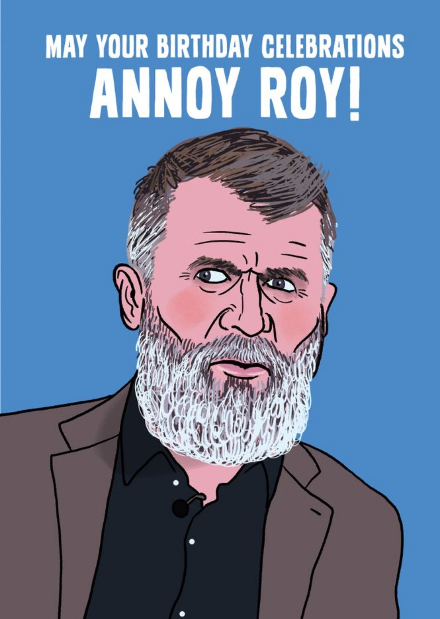 Fifa Annoy Roy Birthday Card, Large