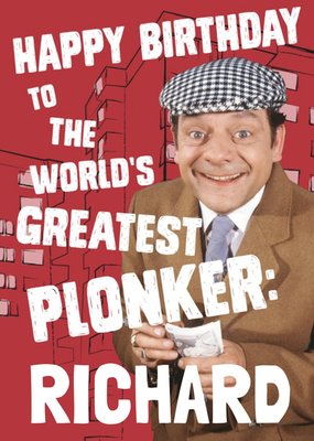Only Fools And Horses Happy Birthday to the World's greatest Plonker