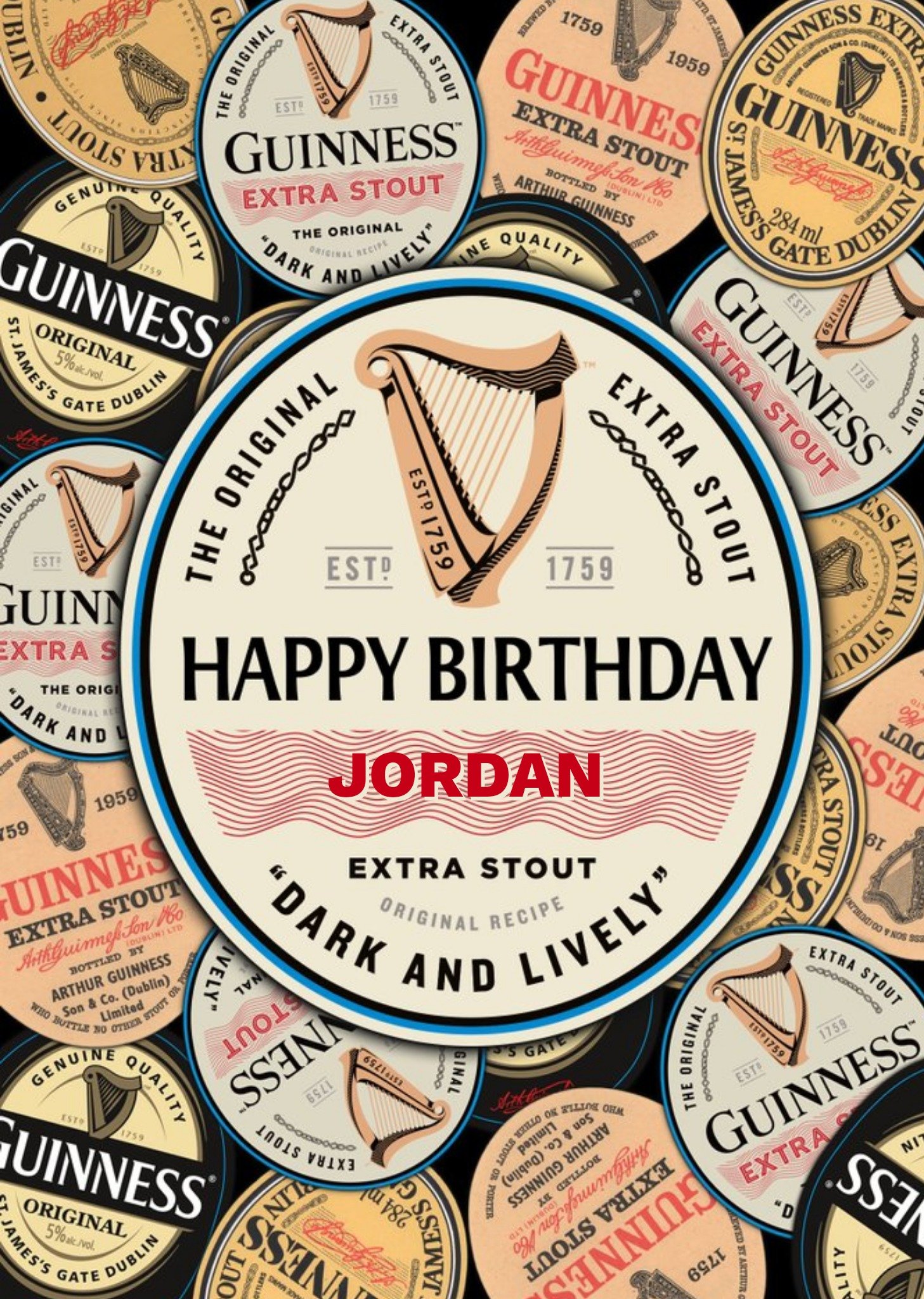 Guinness Birthday Card Ecard