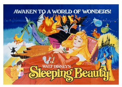 Disney Sleeping Beauty World Of Wonders Personalised Happy Birthday Card