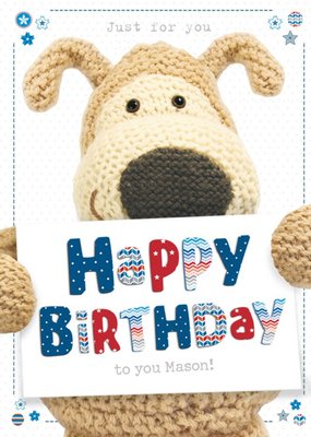 Boofle Personalised Birthday To You Card
