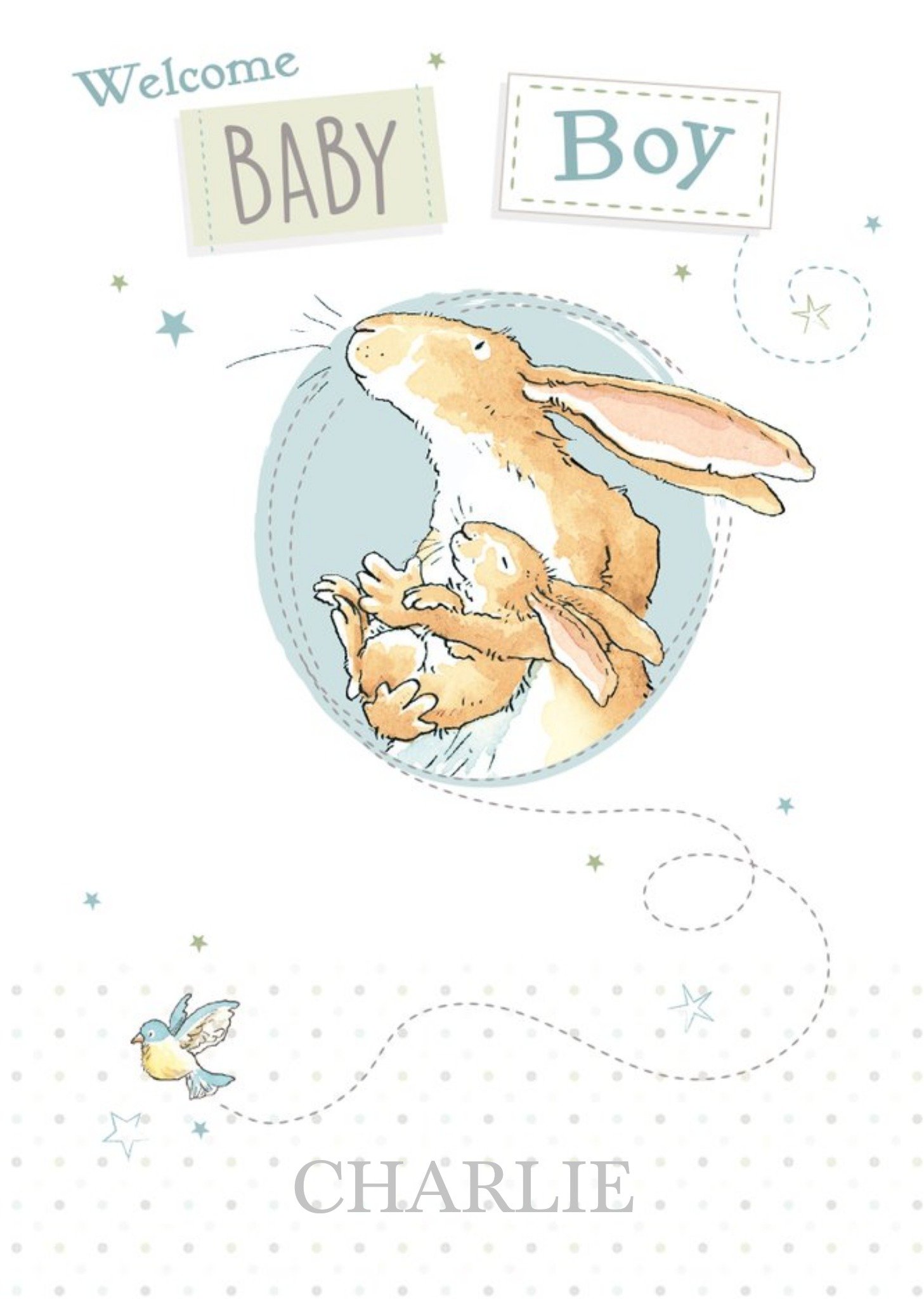 Guess How Much I Love You Danilo Ghmily Welcome New Baby Boy Card Ecard